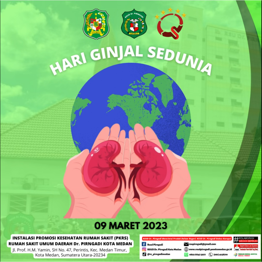 Hari Ginjal Sedunia 9 Maret 2023